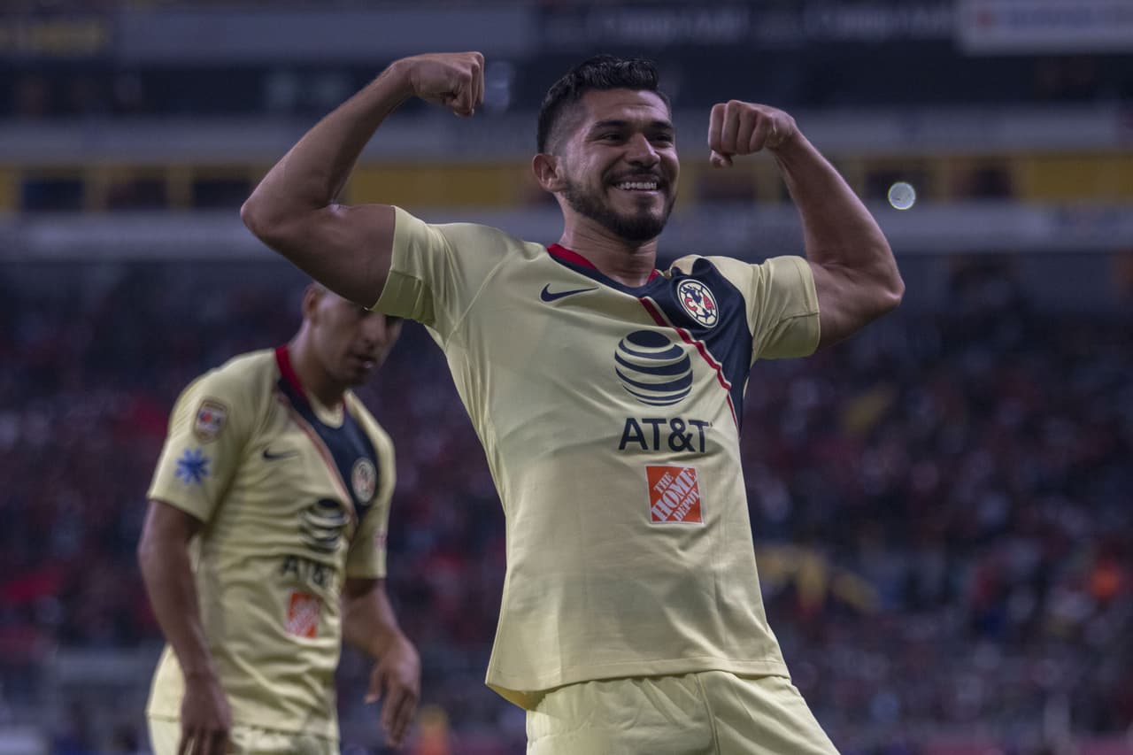 América comienza la defensa del campeonato con victoria tras superar 0-2 al Atlas con anotaciones de Henry Martin (56') y Cecilio Domínguez (68').