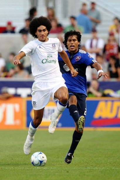 2009: MLS 1-1 (3-4 pen) Everton. Con el belga Marouane Fellaini como gran figura en el Rio Tinto Stadium, el Everton inglés se llevó el Partido de las Estrellas en los penales.