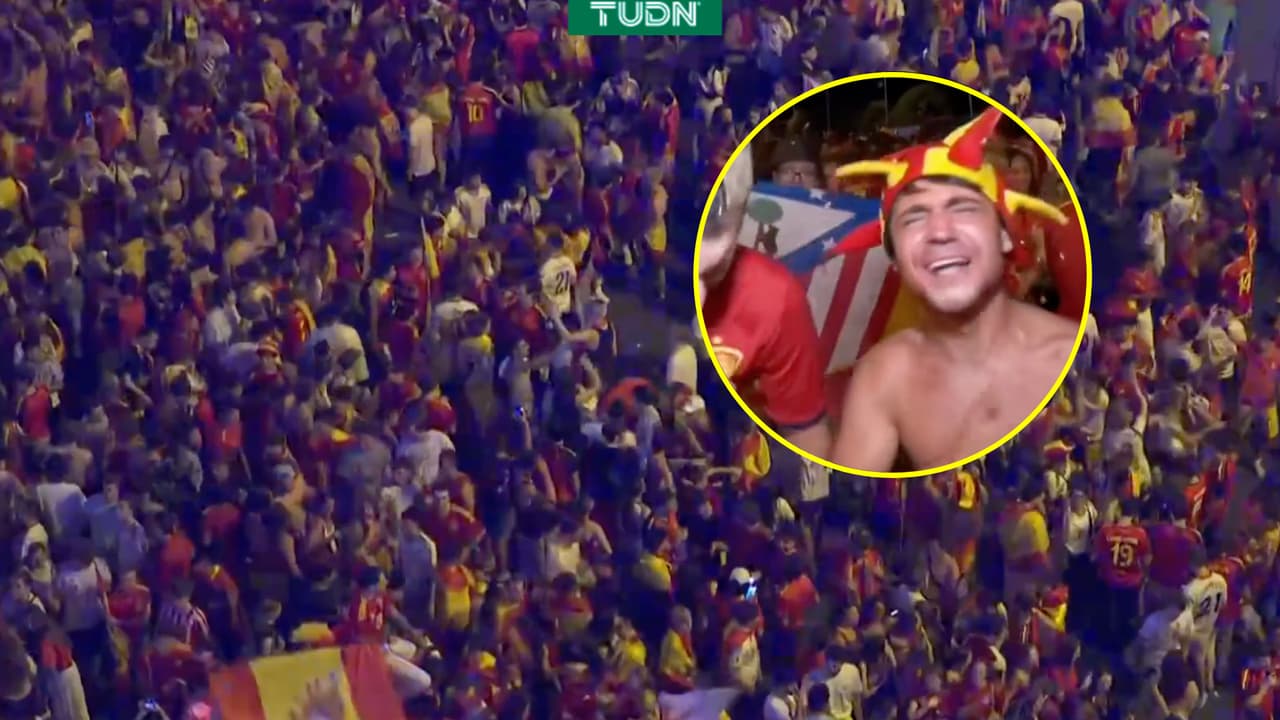 ¡Madrid no duerme! Así celebra España el título del Mundial 2026
