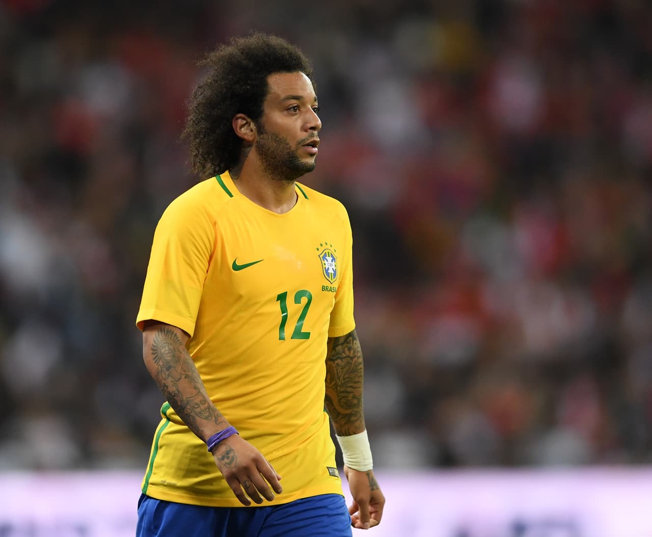 <b>Marcelo - Brasil </b>(Real Madrid)