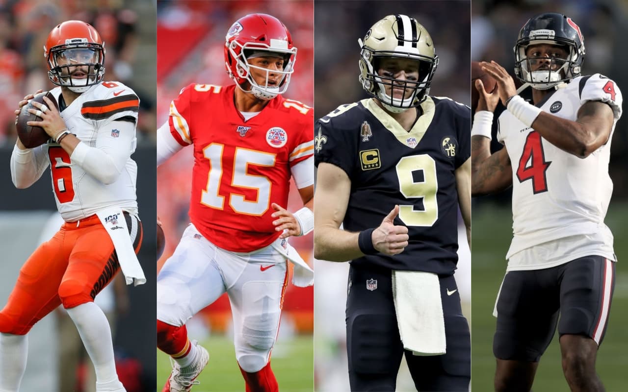 Los 10 QB que debes considerar para tu Draft del Fantasy Football