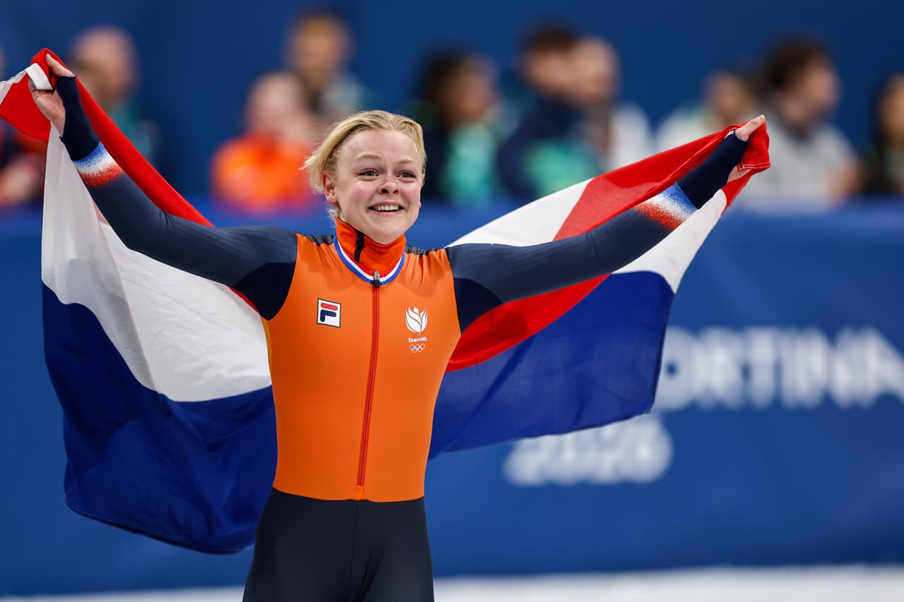 Dos oros para Países Bajos en el patinaje de velocidad pista corta en Milano Cortina 2026