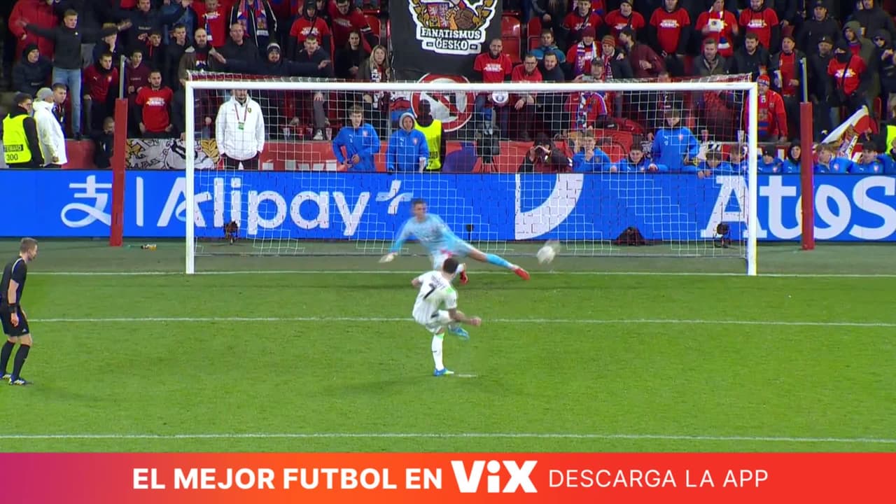 ¡Chequia se impone en penales y clasifica!