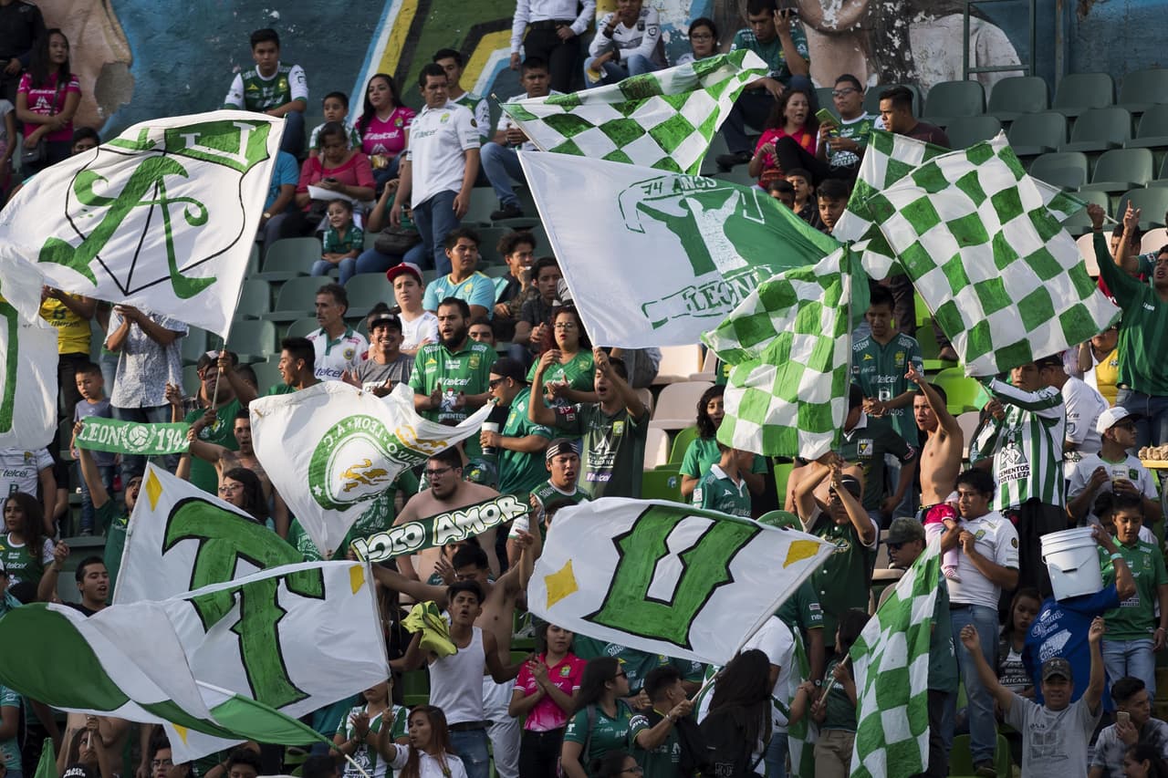 <b>León:</b> asistencia de 139,131, con promedio de 17,391 personas.