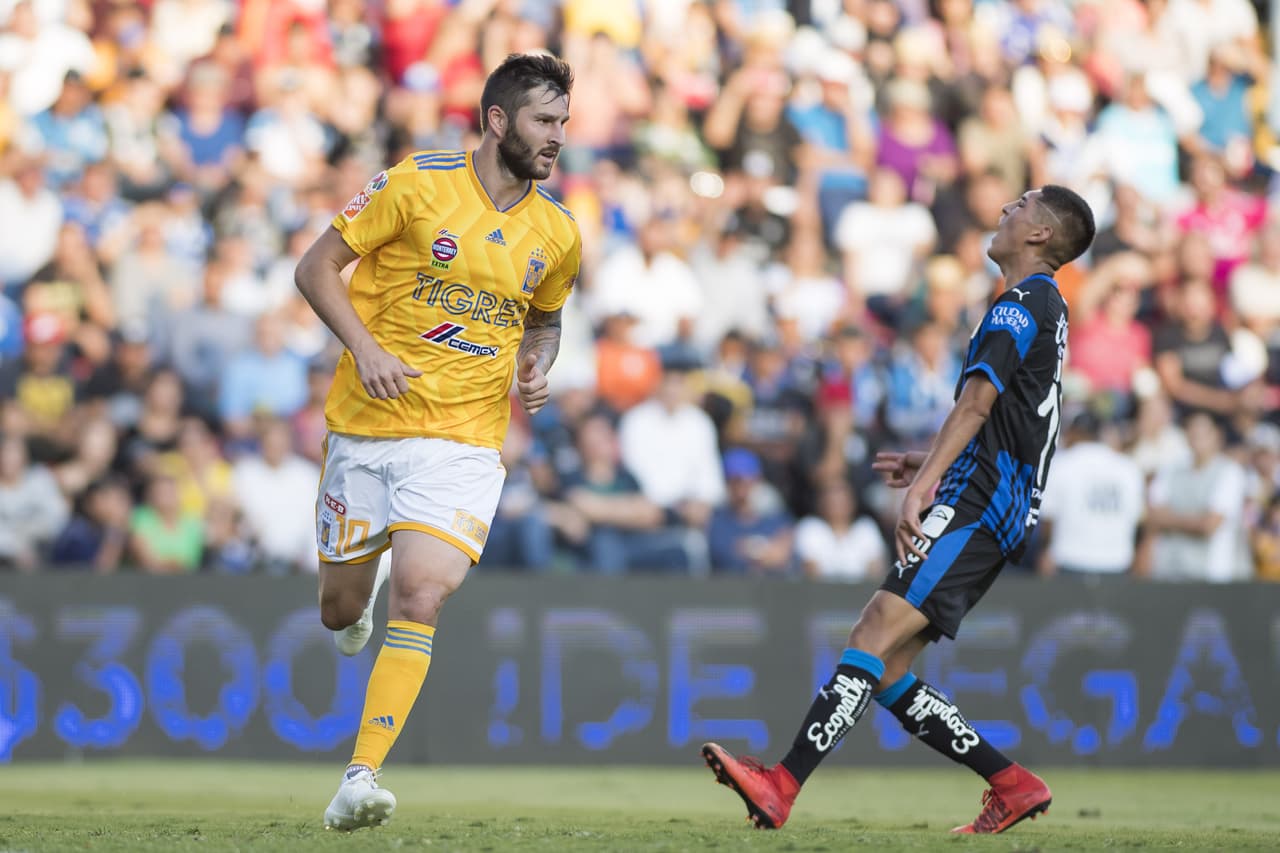 <b>Delantero:</b> Andre-Pierre Gignac (Tigres, 14)