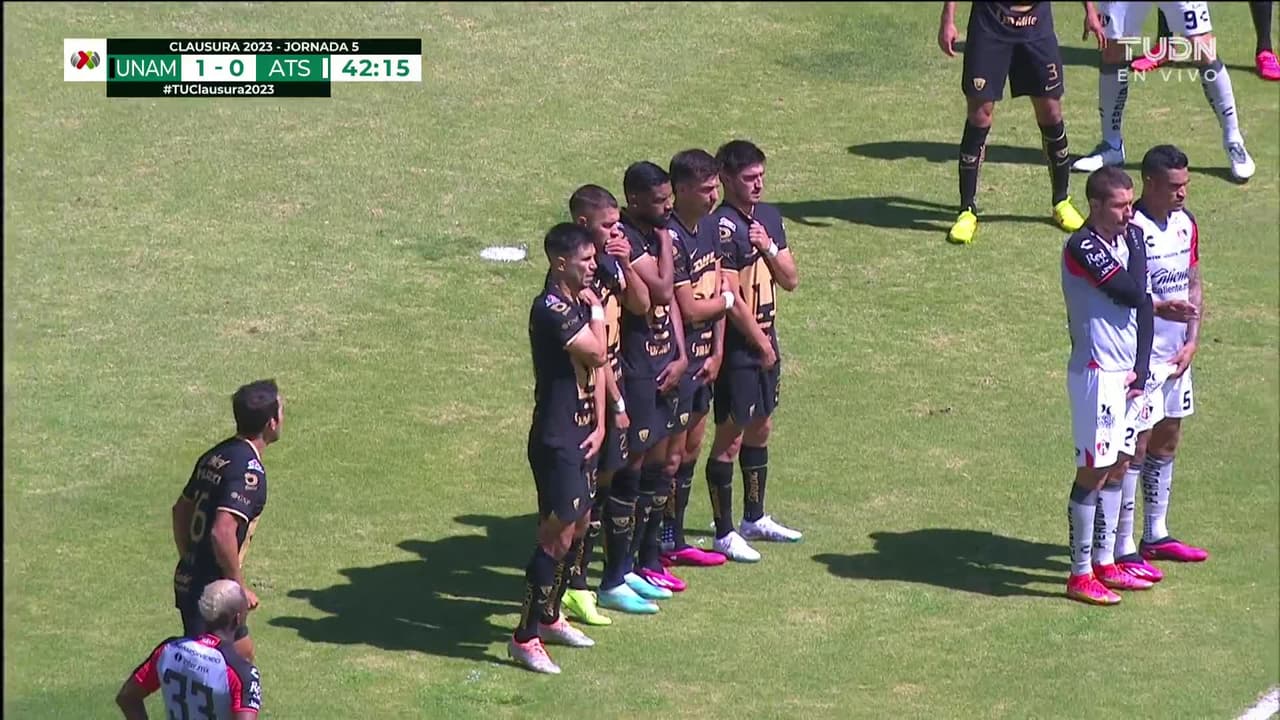 ¡GOOOL! Brian Lozano anota para Atlas.