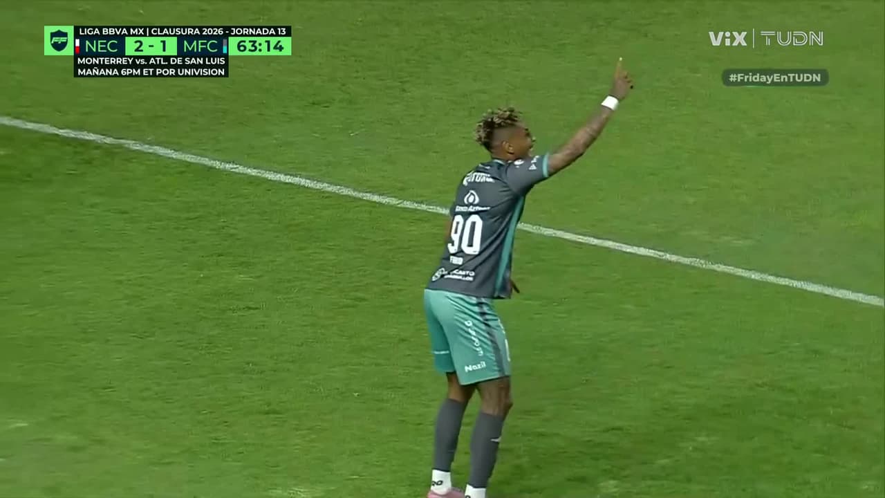 ¡Le anulan el segundo gol a Mazatlán! Fuera de lugar de Fábio Gomes