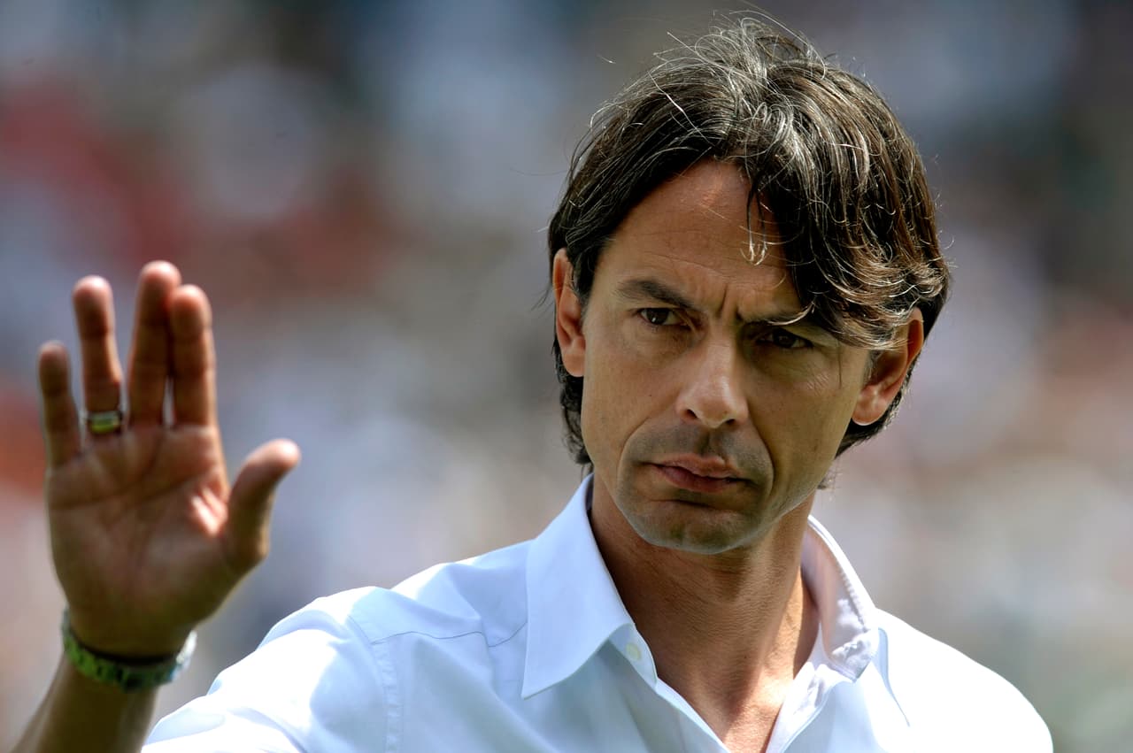 Filippo ‘Pippo’ Inzaghi | El italiano fue campeón de Liga con Juventus y Milan; además, fue campeón del mundo en 2006.