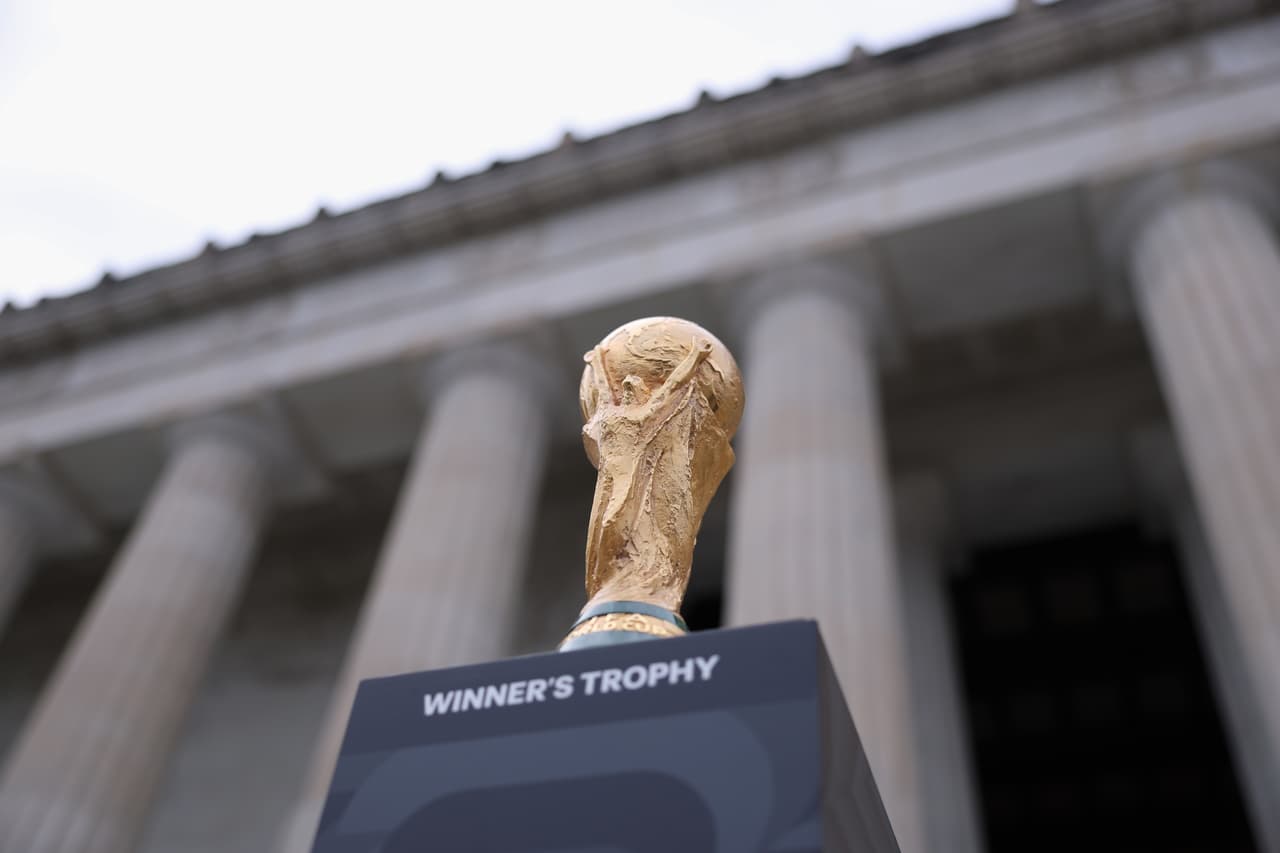 Trofeo de la FIFA.