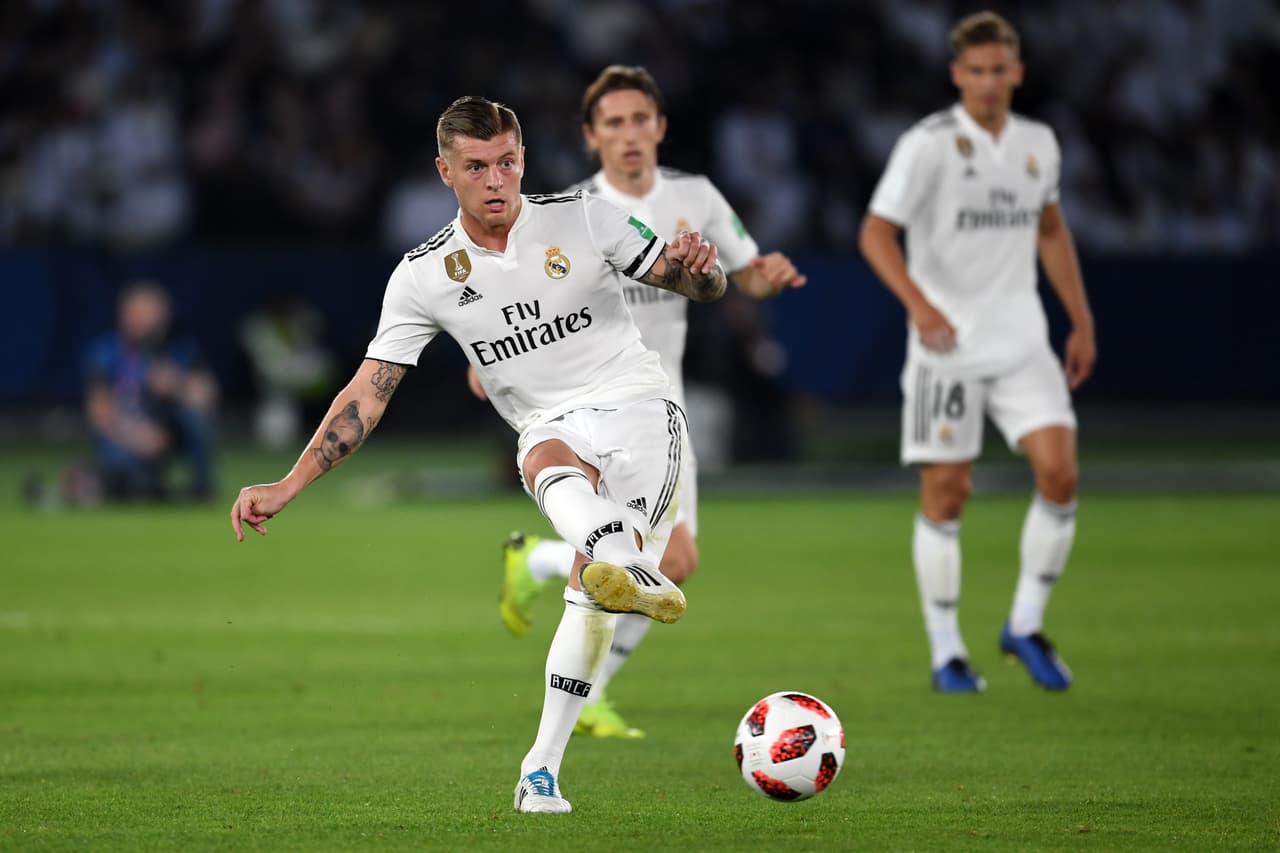 El alemán Toni Kroos será otro de los jugadores de Real Madrid que se prepara para ser padre en 2019 con su esposa Jessica.