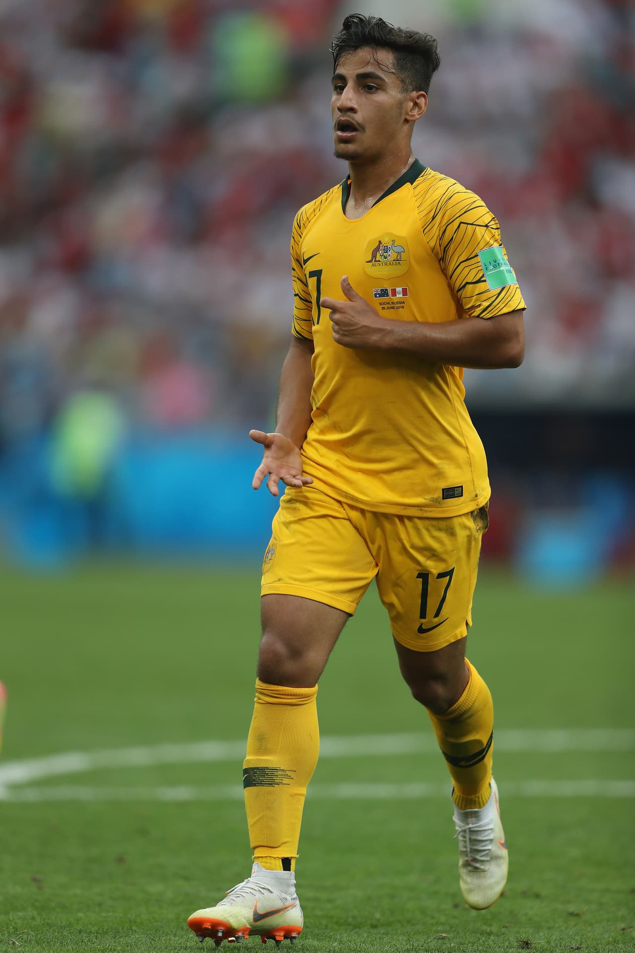 El australiano Daniel Arzani sigue siendo protagonista de varios rumores en este mercado. Ha sonado para Inglaterra, Italia y Alemania, pero toma fuerza una posible llegada al Austria Viena.