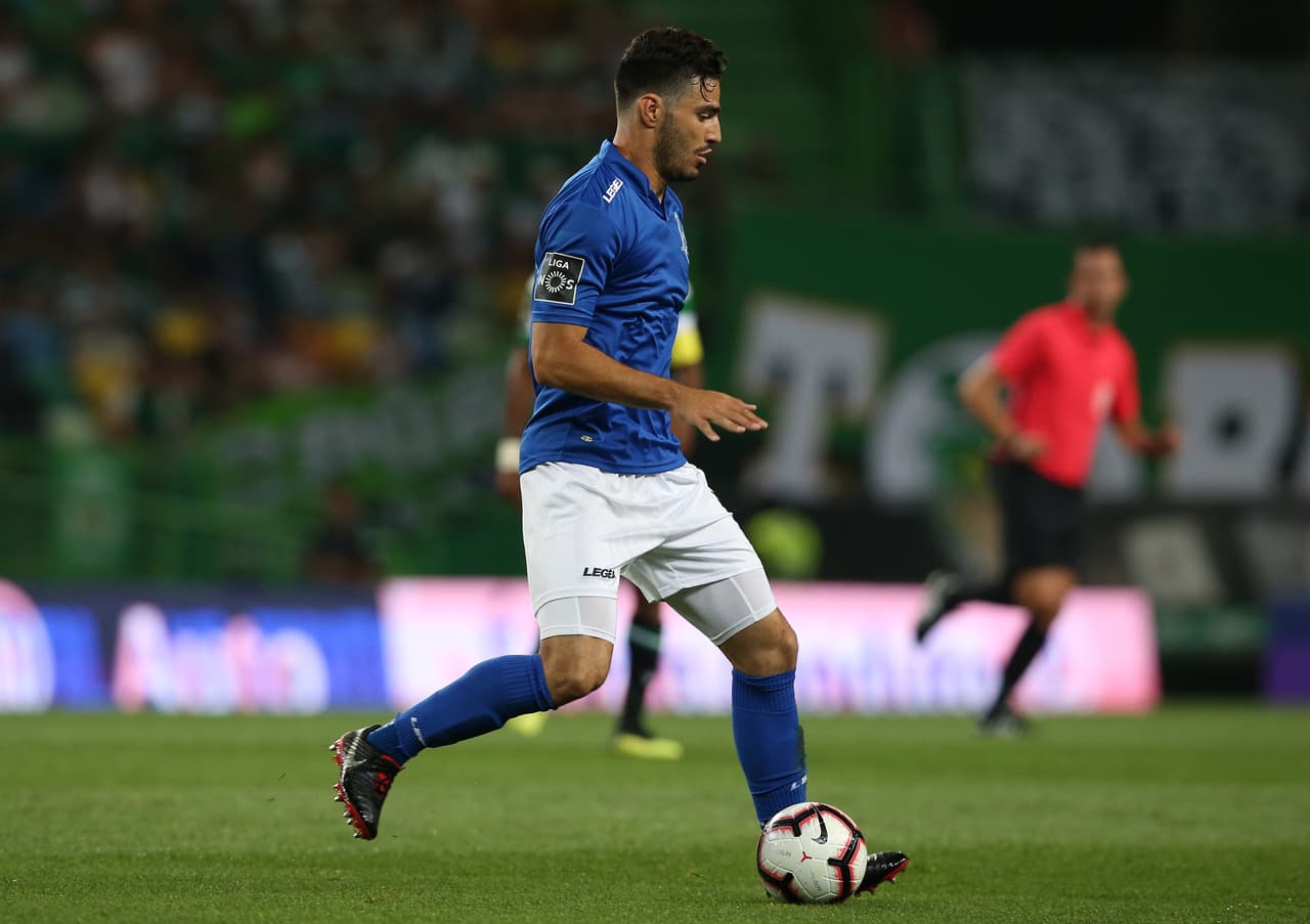 Antonio Briseño: el Pollo sigue sufriendo con el Feirense en zona de descenso de la Liga NOS y este domingo tienen un dueo importante ante el Belenenses.