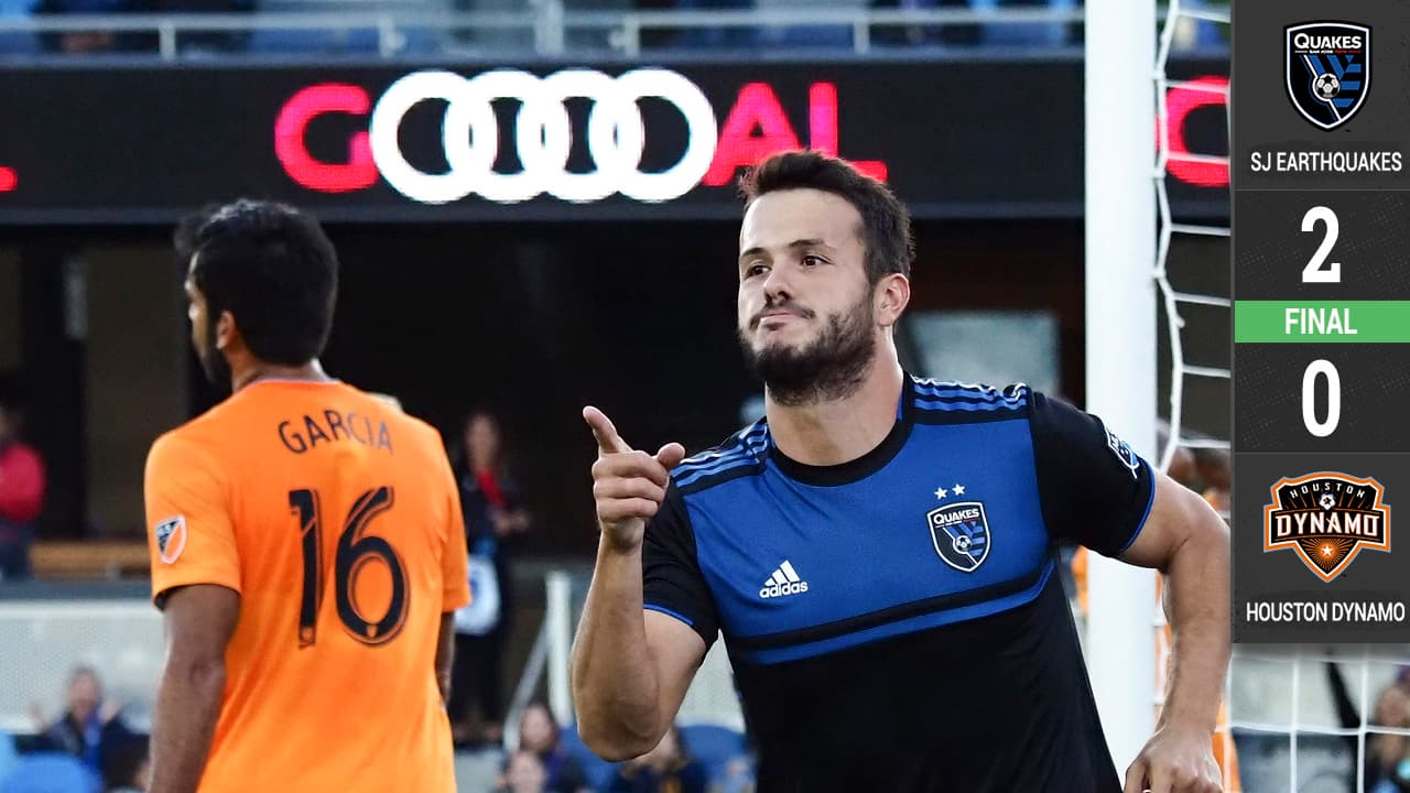 Doblete de Vako afina a San Jose Earthquakes de cara al Cali Clásico contra LA Galaxy