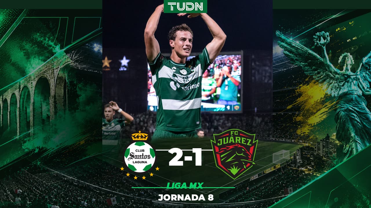Resumen | ¡Por fin gana Santos! Derrota a Juárez