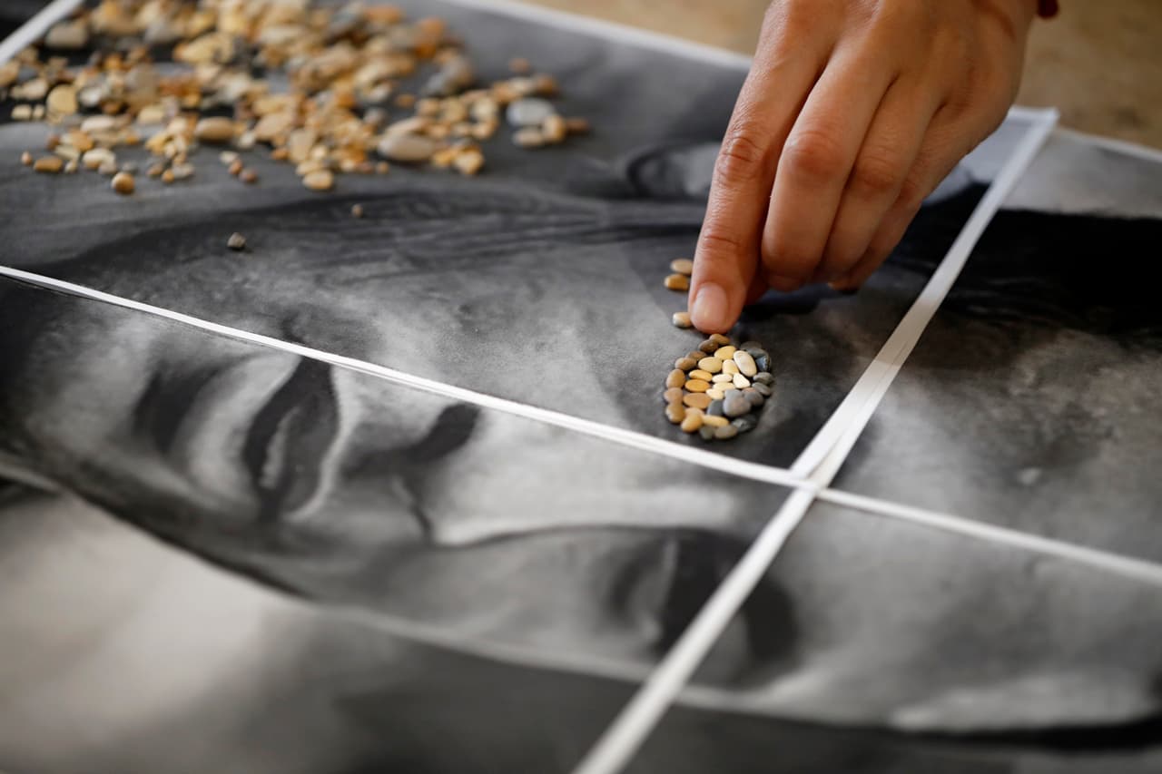 El nivel de detalle de ambas mujeres deja ver la calidad del arte que trabajan para el Mundial.