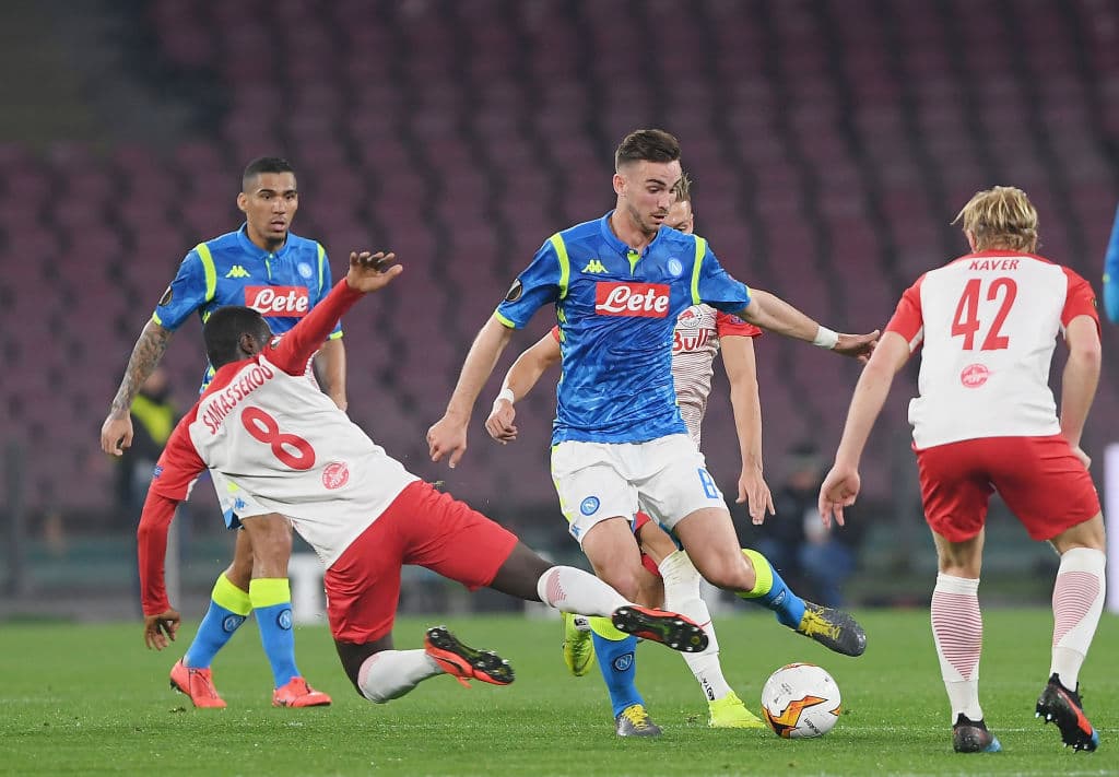 Para la segunda mitad, contrario a lo que se hubiera pensado, el equipo austriaco no adelantó líneas ni le notaba un sentido de urgencia por estar abajo en el marcador.