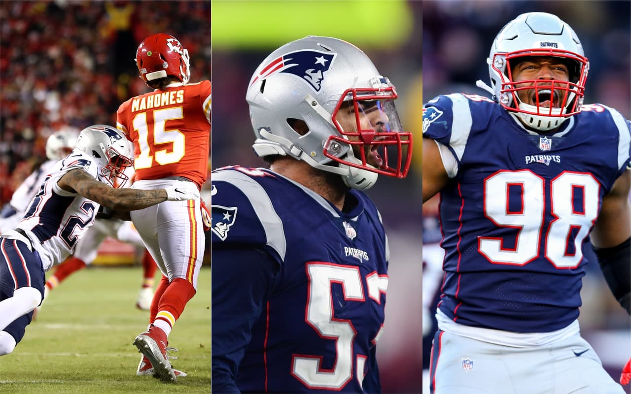 Versatilidad en la defensa: el arma que llevó a New England al Super Bowl LIII