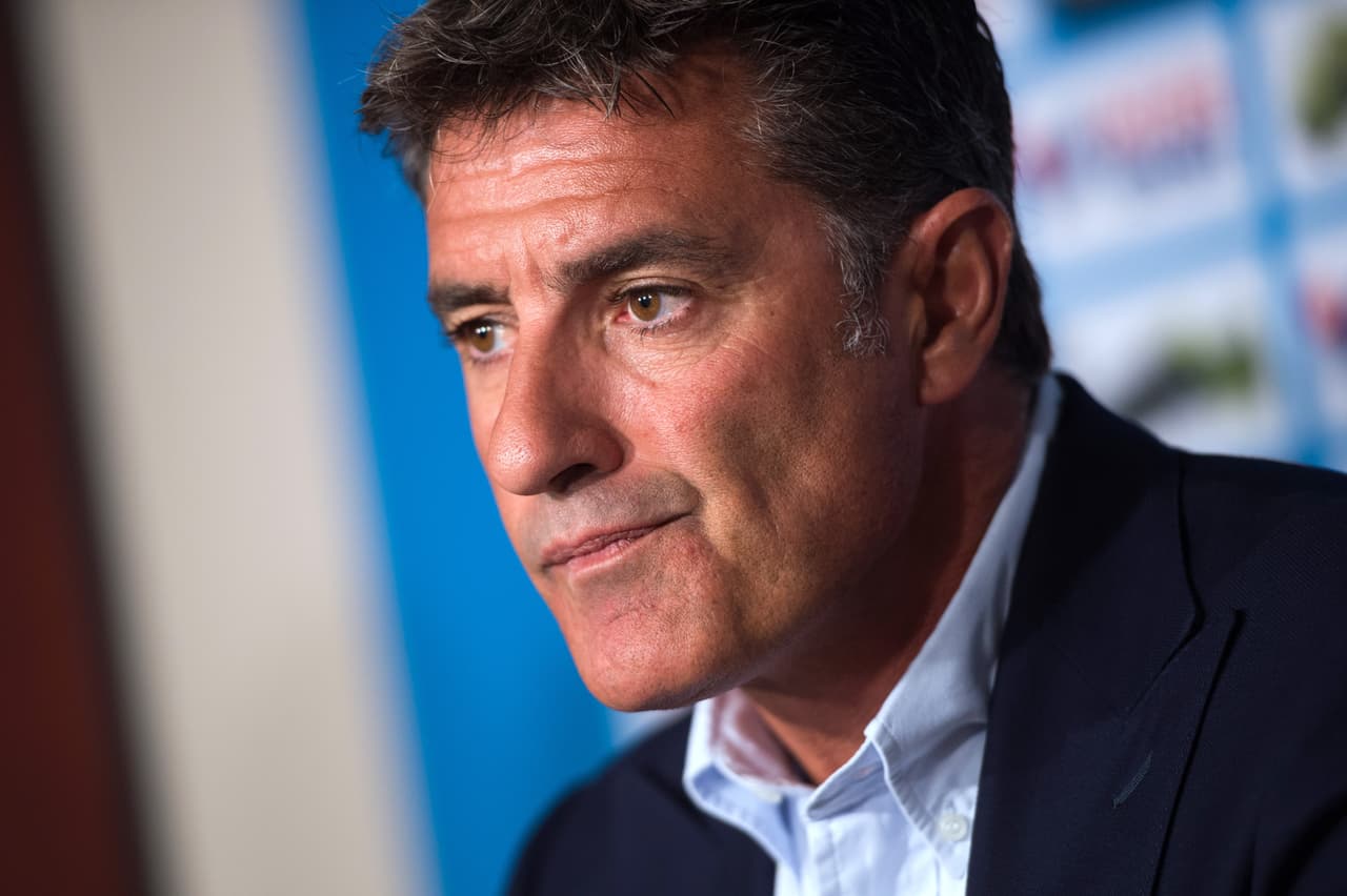 Michel perdió en su primer partido al frente del Marsella.