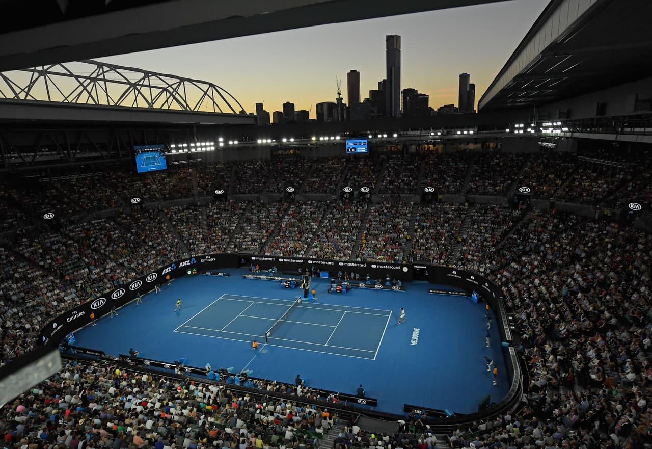 Las tribunas estuvieron copadas en una segunda jornada del cuadro principal en donde varias de las grandes figuras en masculino y femenino estaban en competencia, con algunas sorpresas.
