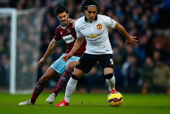 Falcao y compañía no terminaban de generar la llegada afoertunada o el disparo contundente que les diera el empate.