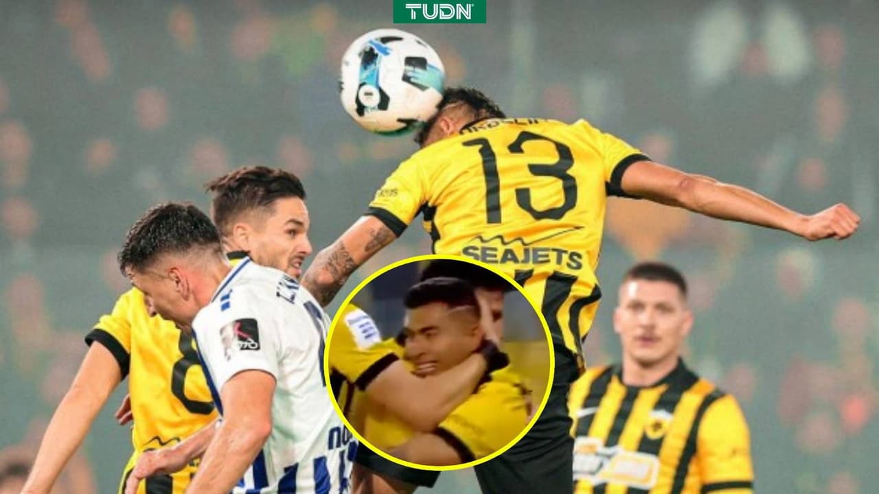 ¡Golazo de Orbelín Pineda en triunfo del AEK Atenas!