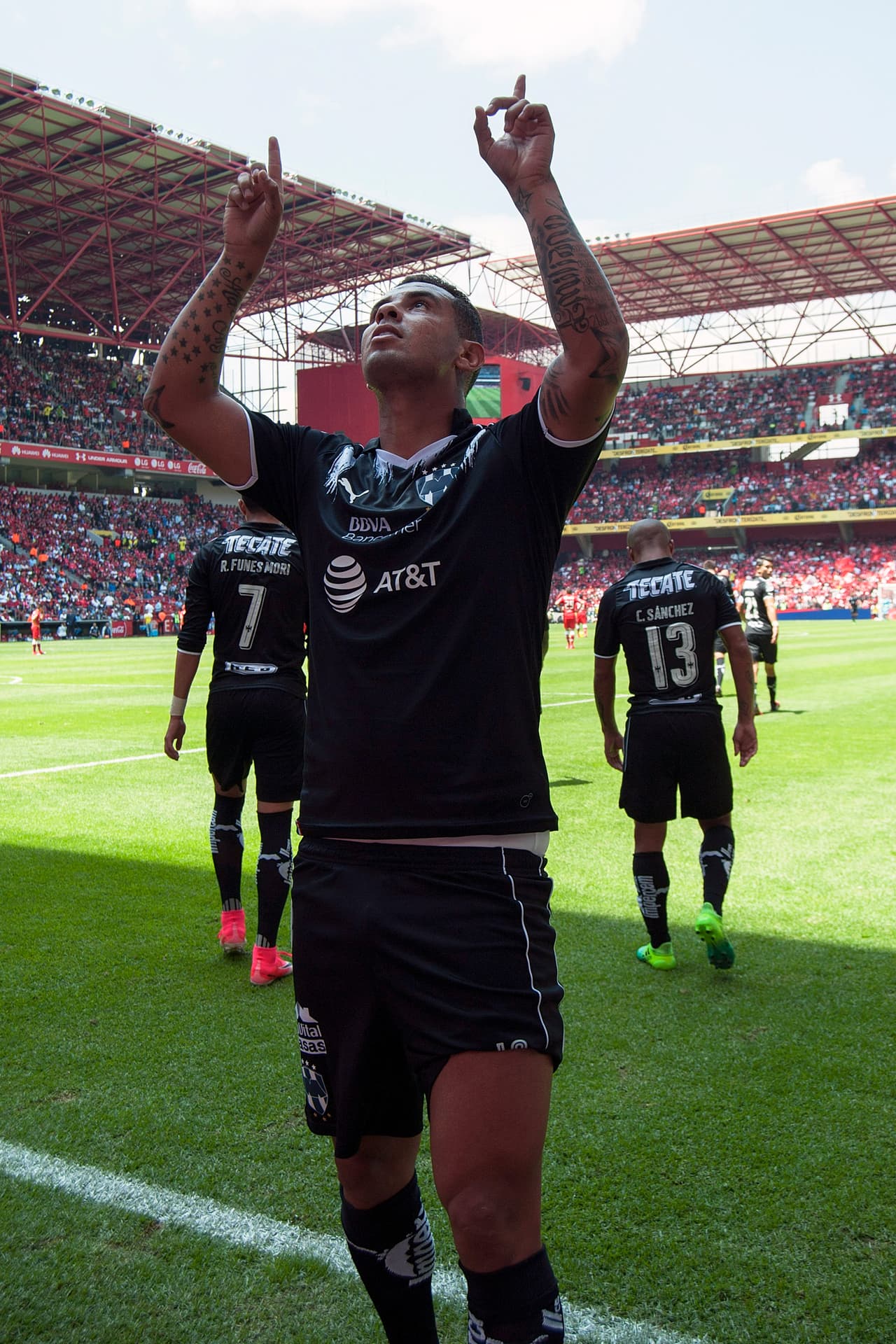 El colombiano Edwin Cardona perforó seis veces la portería rival para ubicarse en el noveno sitio.