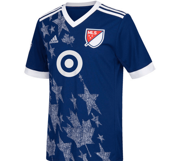 La playera del All Star Game de 2017 fue una de las que el diario inglés consideró más bonitas.