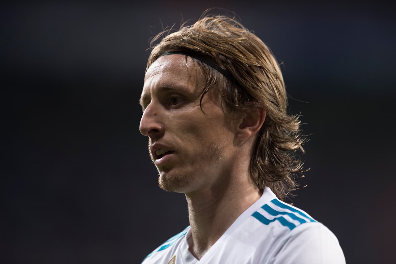 <b>Mediocampista: </b>Luka Modric (Real Madrid C.F. / Croacia)