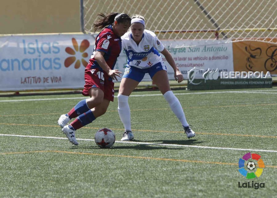 Superliga / Granadilla Tenerifa 1-[2] Levante U.D.: la mexicana Charlyn Corral se reportó con su segundo gol de la temporada en España. Además, también colaboró con una asistencia. Por otro lado, Greta Espinoza entró sobre los últimos minutos.