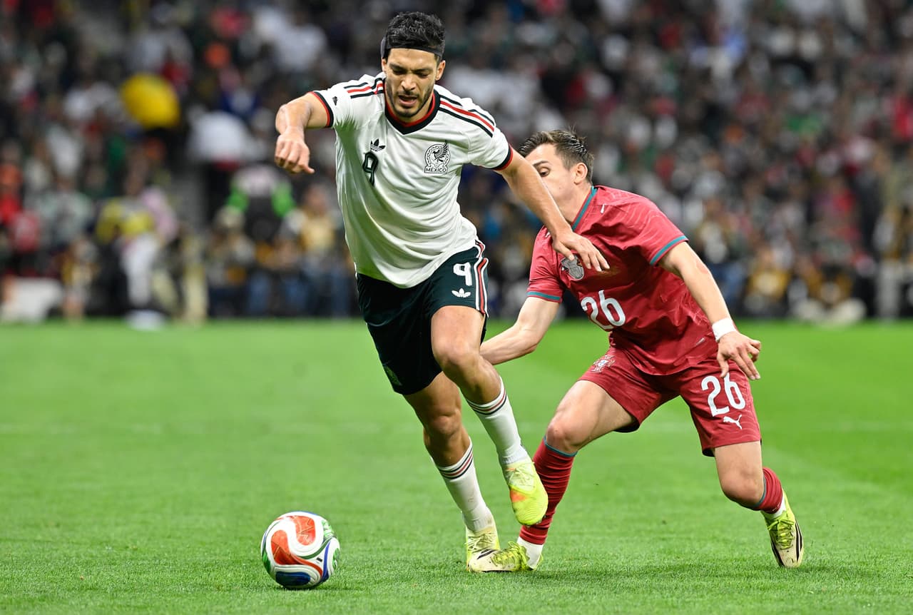 México vs. Portugal EN VIVO por la inauguración del Estadio Banorte: ¡Culmina todo en empate!