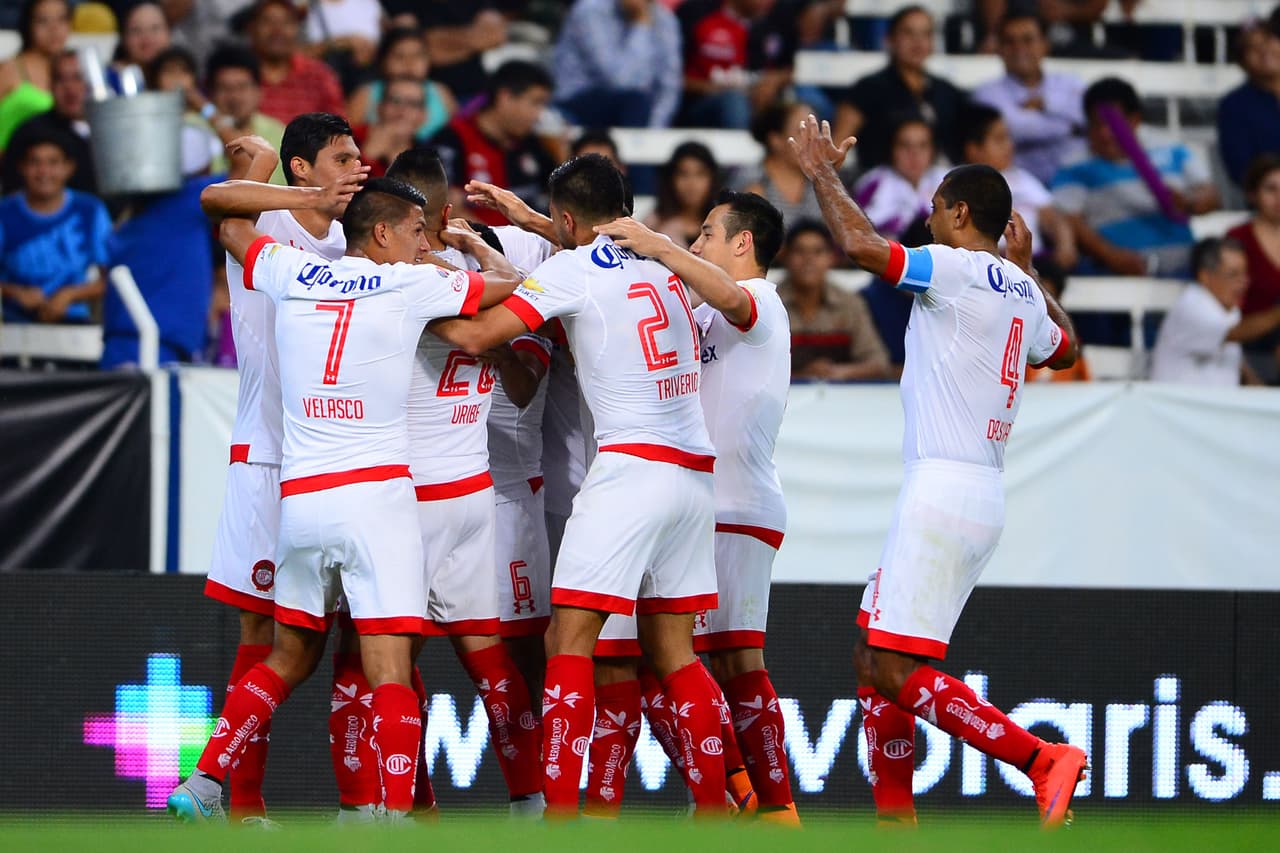 Toluca vence al Atlas en su casa.