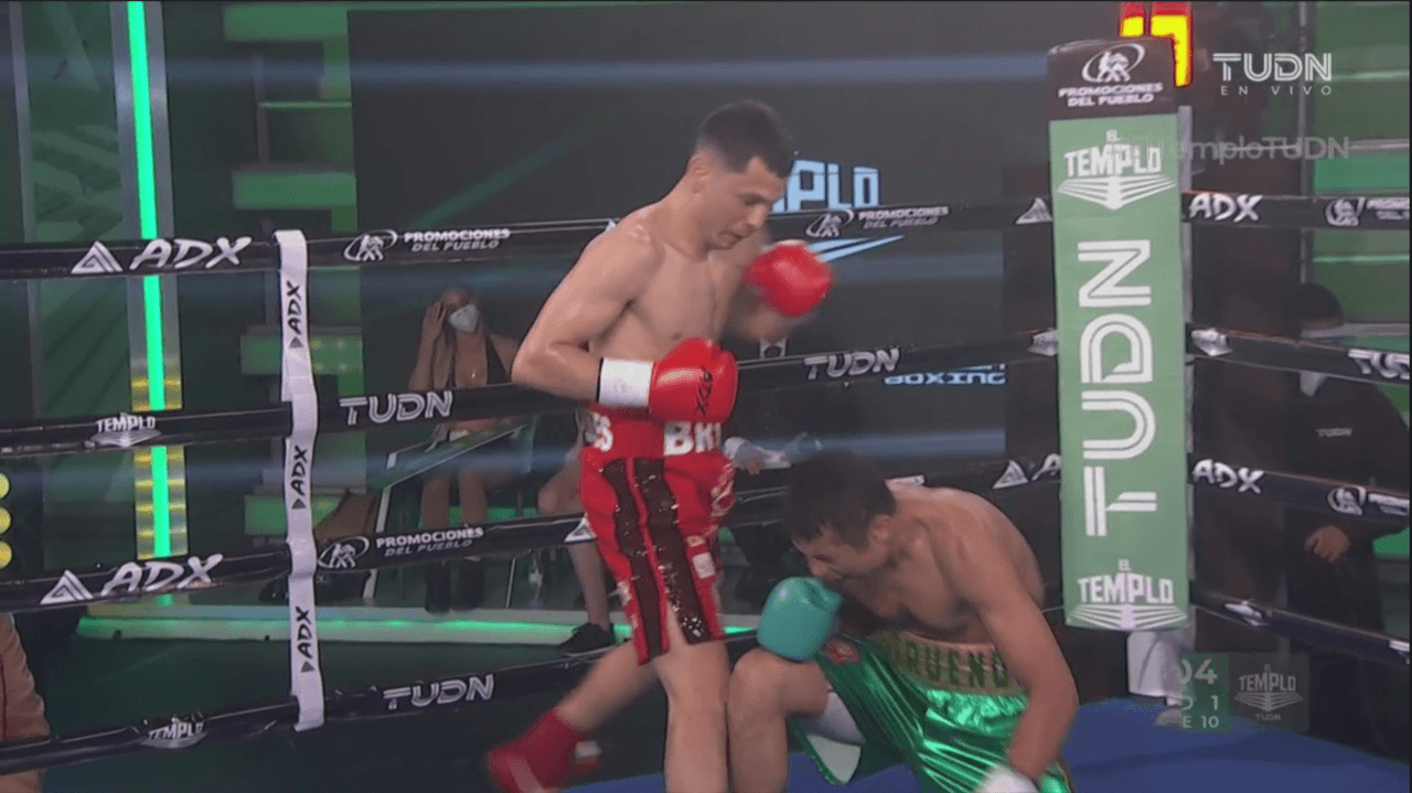 Bryan Flores vence a Jorge Sánchez en El Templo