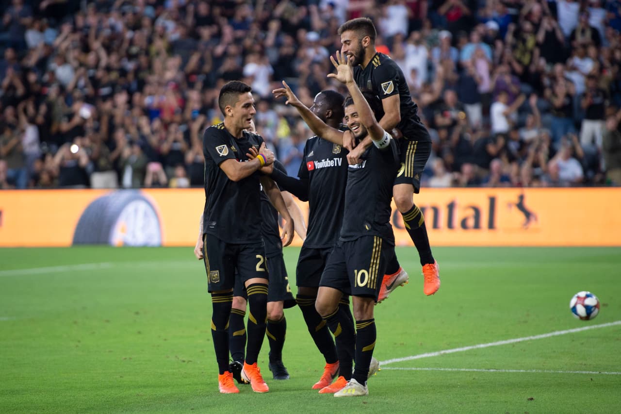 El LAFC de Carlos Vela podría conseguir su boleto a los Playoffs con 10 jornadas de antelación