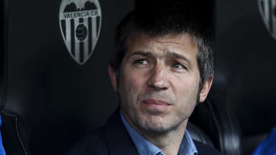 Albert Celades fue destituido como entrenador del Valencia