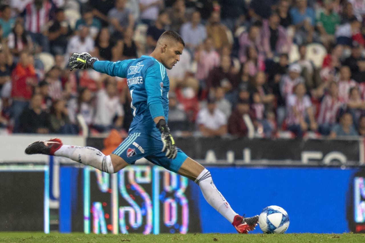 <b>Arquero:</b> José Hernández (Atlas, -3)