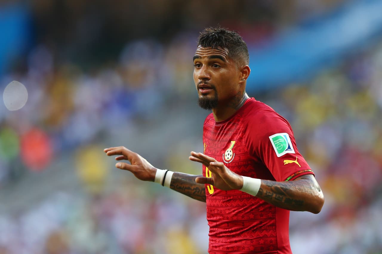 Boateng también tuvo discusiones con su técnico en Ghana en 2014, al punto que el seleccionador lo separó del grupo por ese acto de indisciplina.