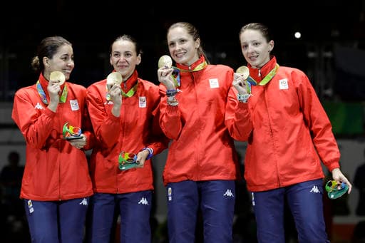 Rumania vence a China en esgrima para sumar su primera medalla en Río