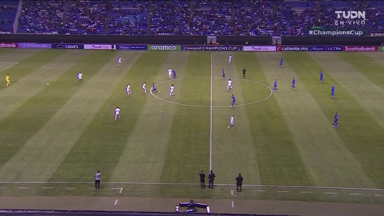 ¡En vivo! Cruz Azul vs. LAFC vuelta de los 4tos de Final de la Champions Cup