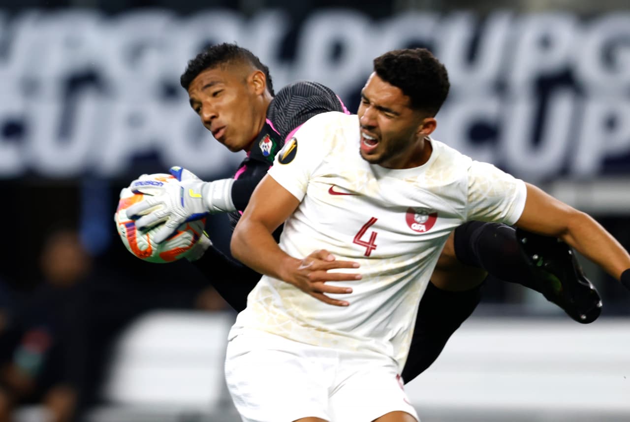 Panamá goleó a Catar en los Cuartos de Final de la Copa Oro con tres goles de Ismael Díaz.