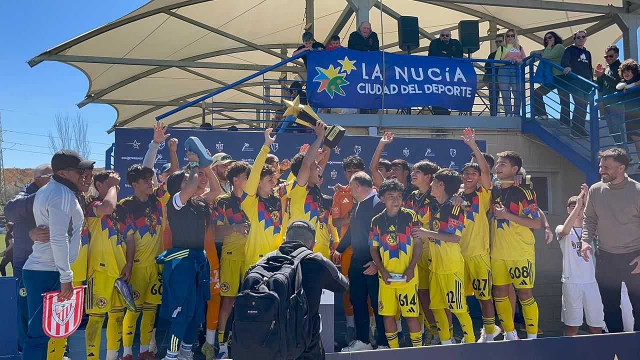 América campeón de la Next Star Cup en la categoría Sub 14