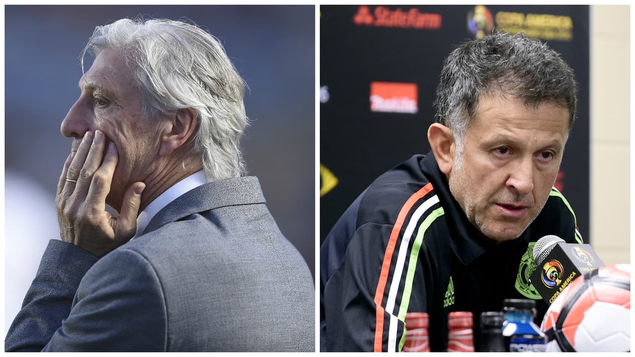 Se viene el divorcio de Colombia con Pékerman ¿y el relevo es Juan Carlos Osorio?