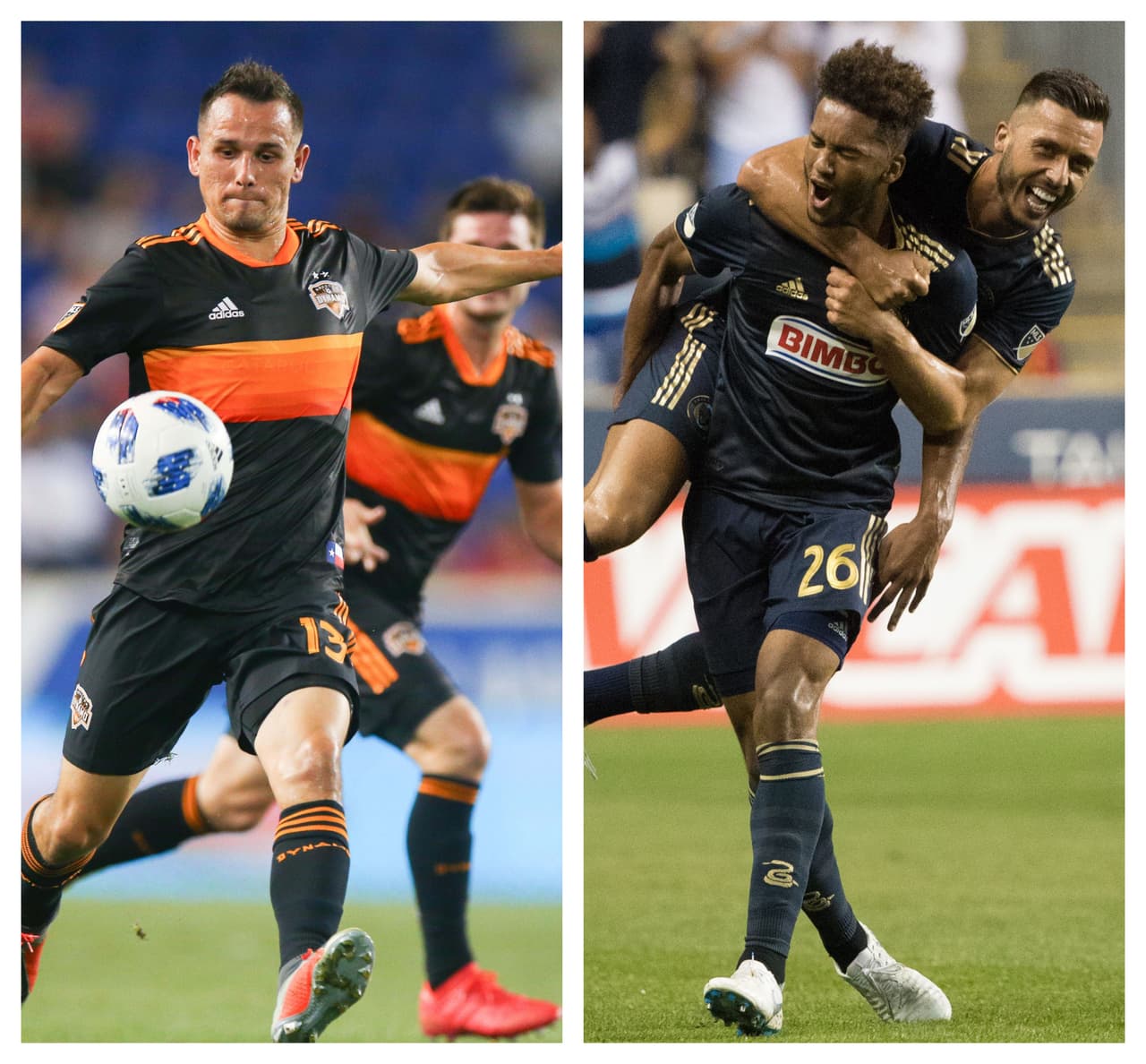 Houston y Philadelphia ponen en escena una final de Copa Abierta de EE.UU. nunca vista