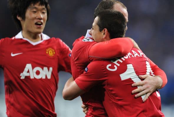 Por supuesto que lo primero que hizo Rooney fue agradecer a su compañero en el ataque.