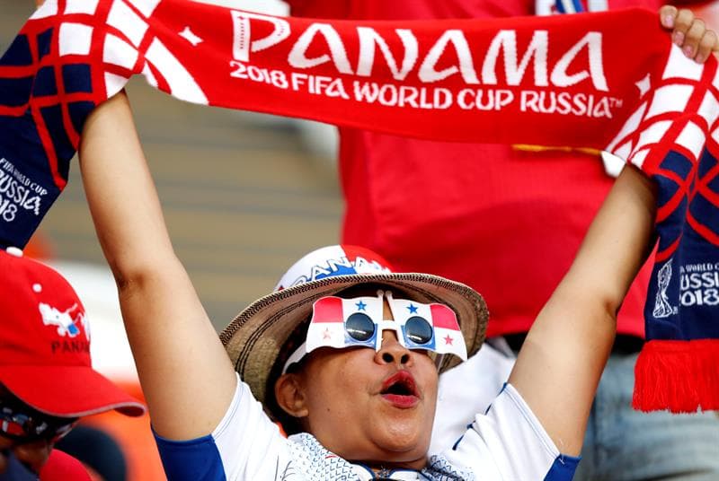 Orgullo, pasión y esperanza. Tres elementos con los que aficionados tanto de Panamá como de Túnez acudieron a Mordovia Arena para apoyar a los suyos y volver a casa con una alegría qué contar.