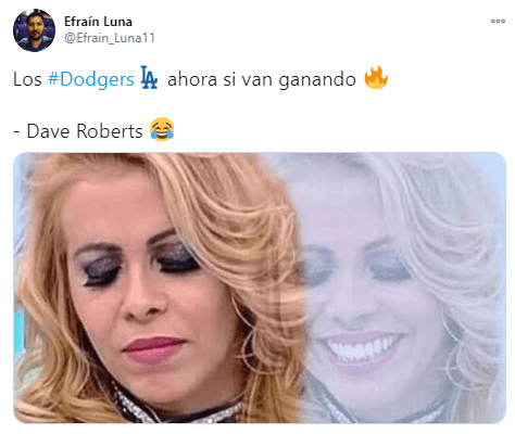 Tras la decisión del Manager de los Dodgers, Dave Roberts, de sacar al mexicano Julio Urias iniciando la quinta entrada, las redes sociales se incendiarion y reaccionaron de esta forma.