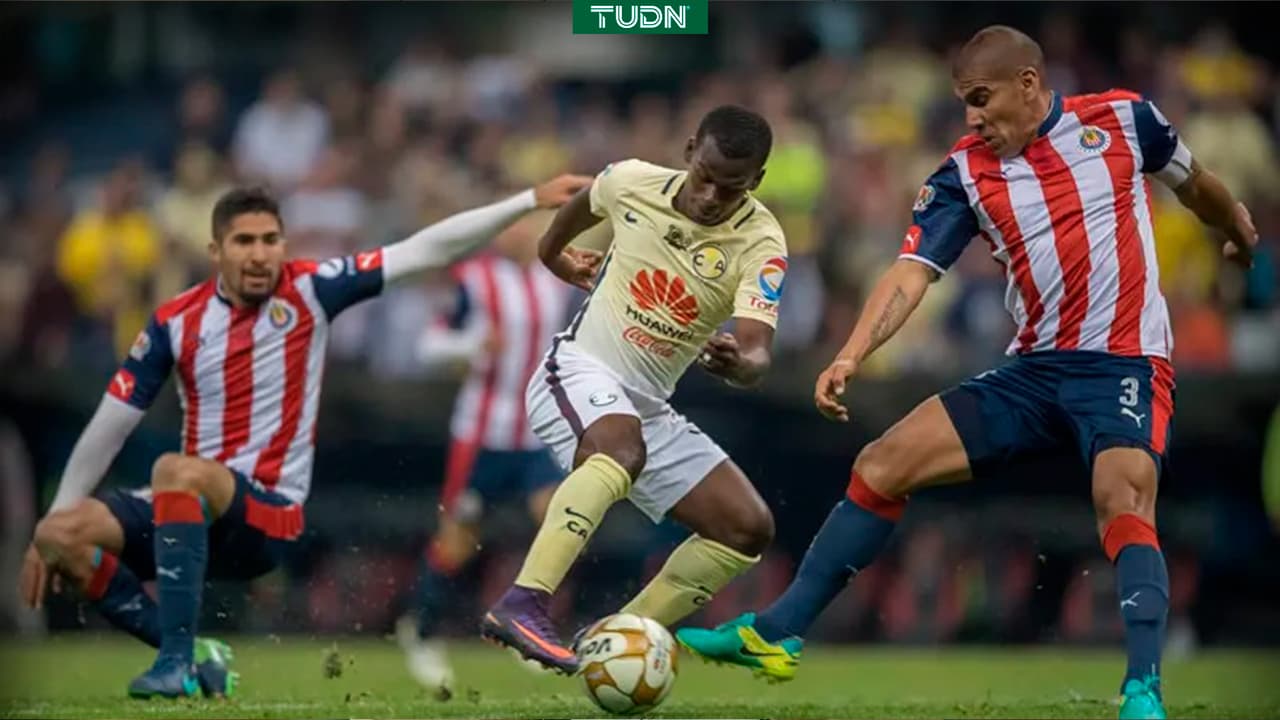 Este es el tiempo que tiene Chivas sin poder vencer al América en fase regular de la Liga MX
