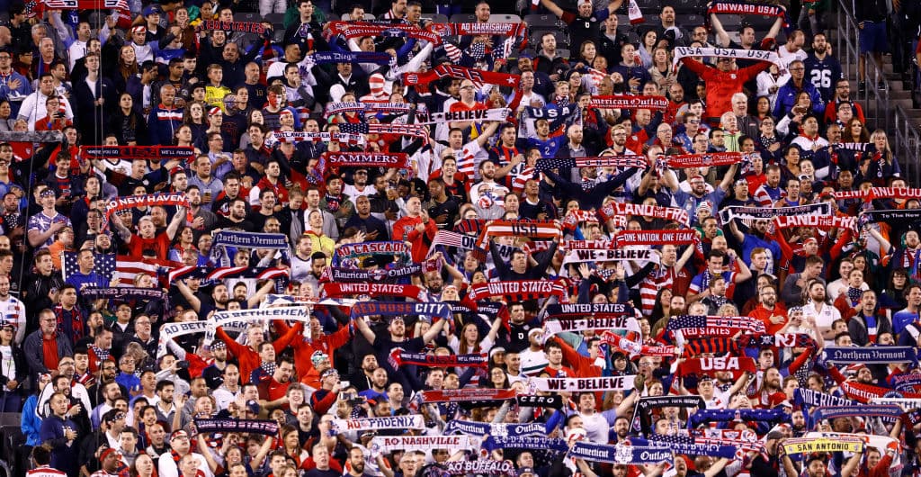 Así se encuentra el ambiente en el MetLife Stadium para el ¡Choque de Gigantes!