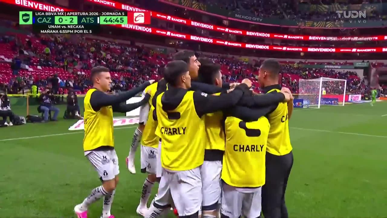 ¡Atlas clava el segundo vs. Cruz Azul con un golazo imperdible!