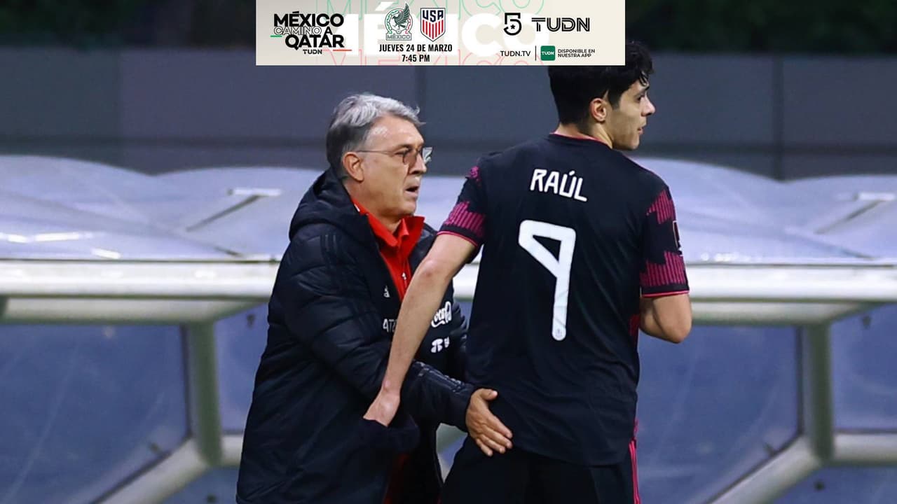 Martino presenta sorpresas para encarar a Estados Unidos