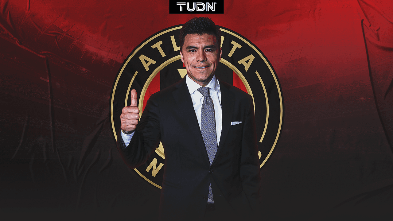 ¡Cerrado! Gonzalo Pineda será nuevo técnico de Atlanta United